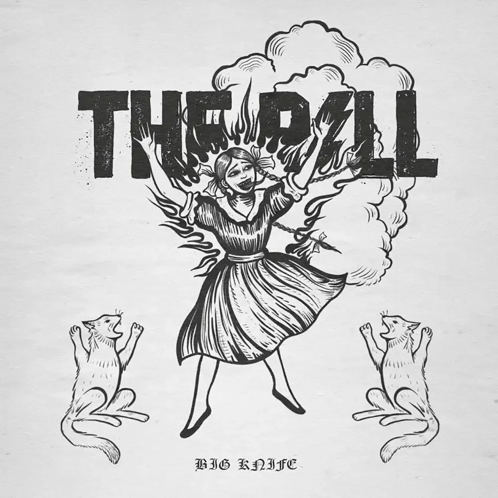 Cover der Single Big Knife von The Pill