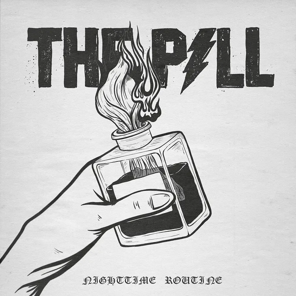 Cover der Single Nighttime Routine von The Pill