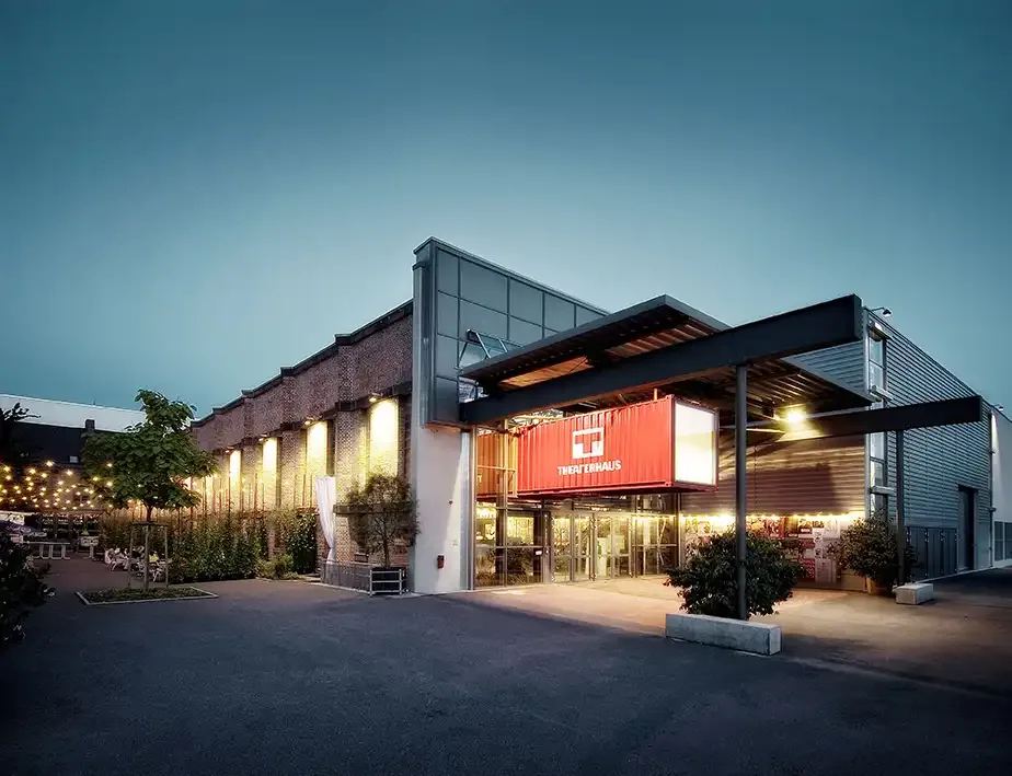 Außenaufnahme Theaterhaus Stuttgart