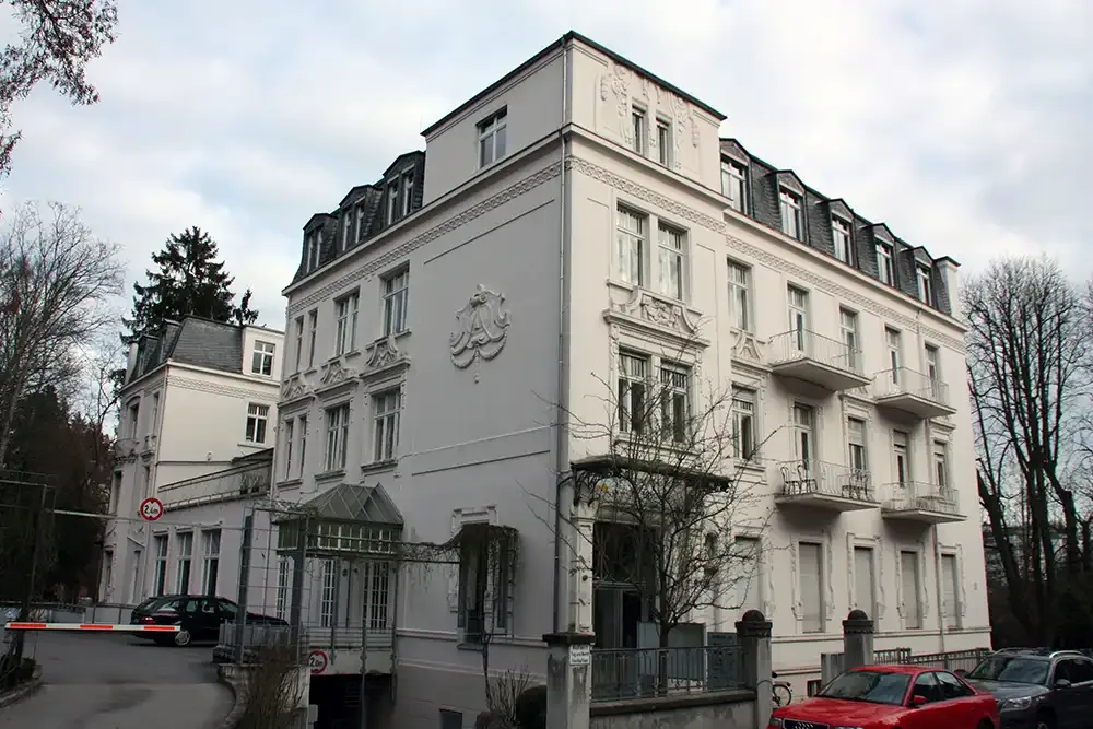 Das Theater "Thalhaus" im Nerothal Wiesbaden, Hessen, Deutschland