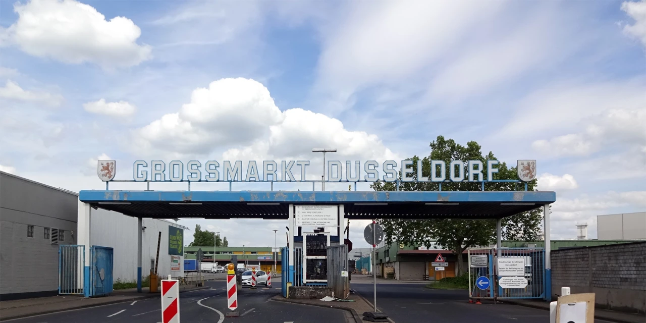 Blumengroßmarkt Düsseldorf