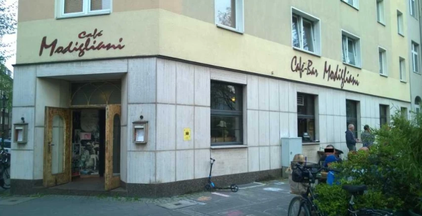 Bar Modigliani