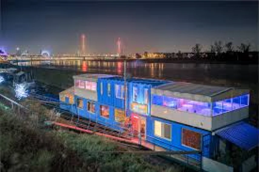 Rheinpark Golzheim am Bootshaus Nautic