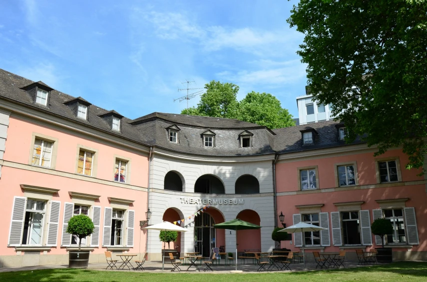 TMD - Theatermuseum Hofgartenhaus Düsseldorf