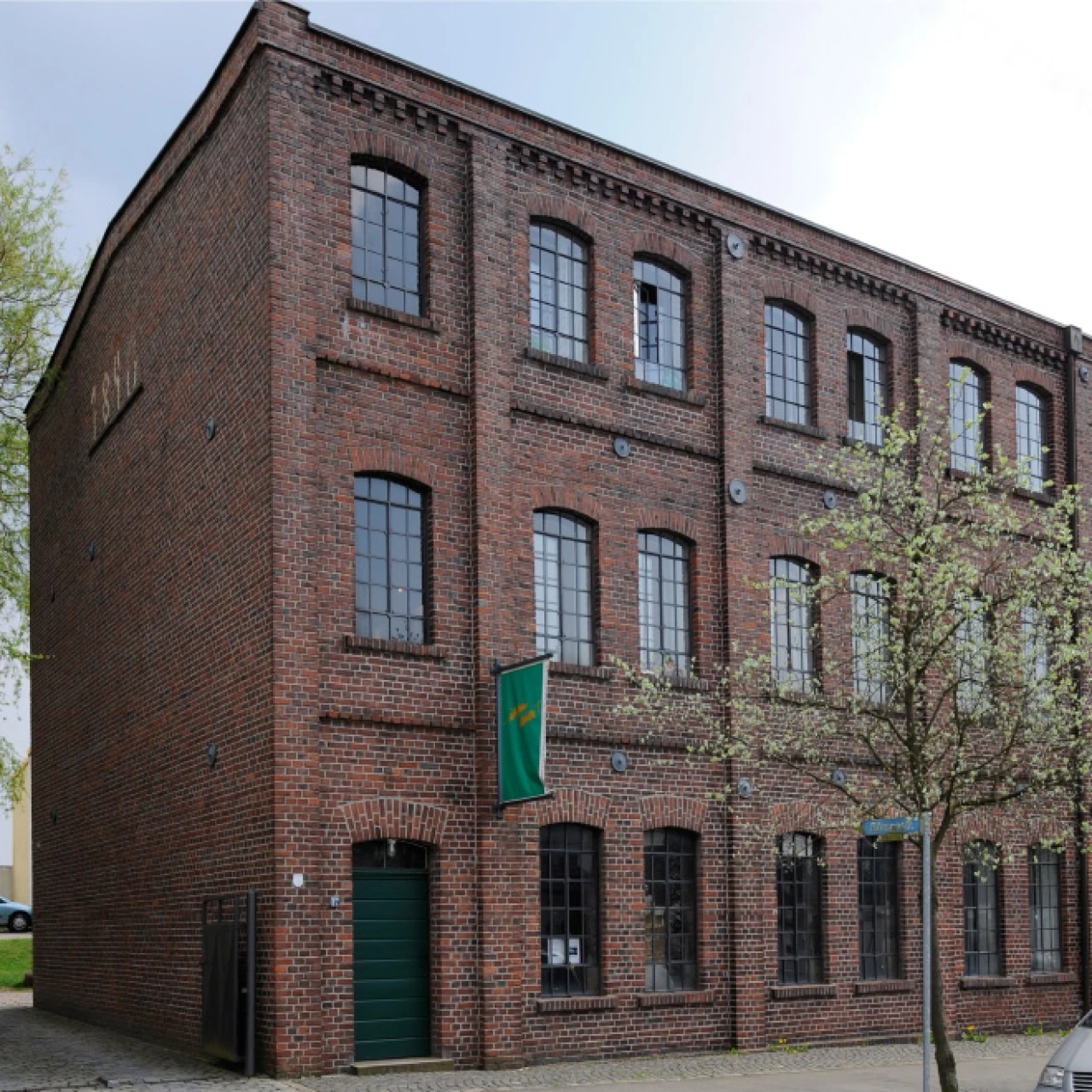 Dampfschleiferei Loosen Maschinn