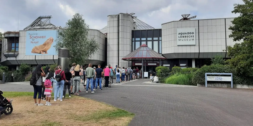 Aquazoo Löbbecke Museum