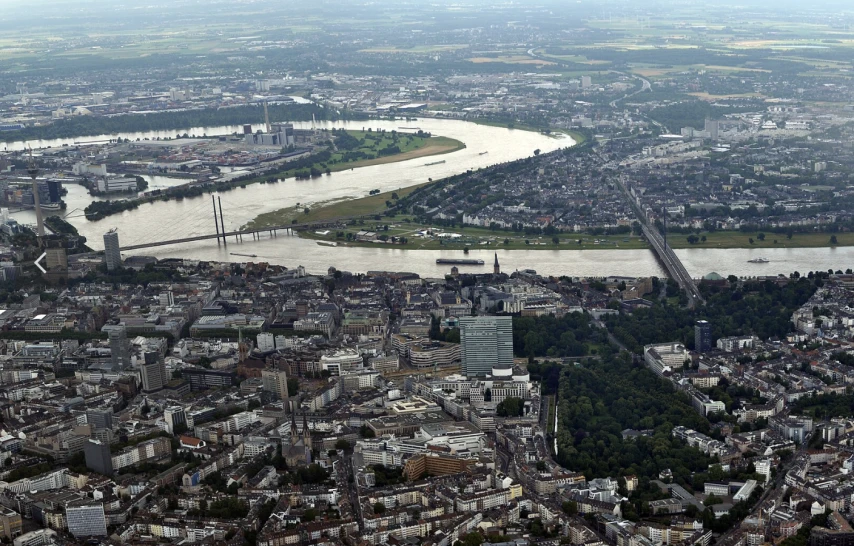 Düsseldorf – Diverse Orte