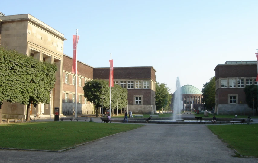 Ehrenhof | Düsseldorf