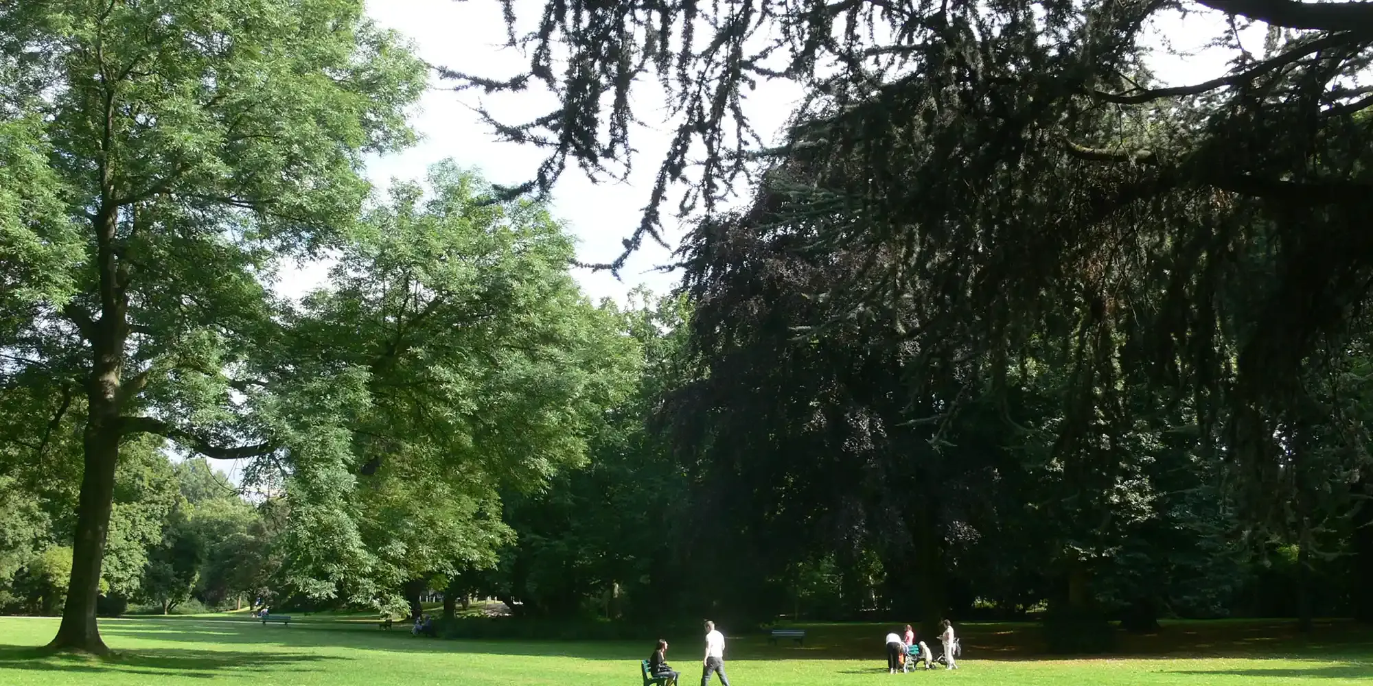Musikpavillon im Hofgarten