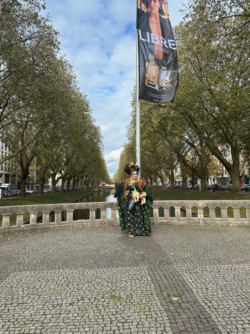 Bergischer Löwe am Graf-Adolf-Platz