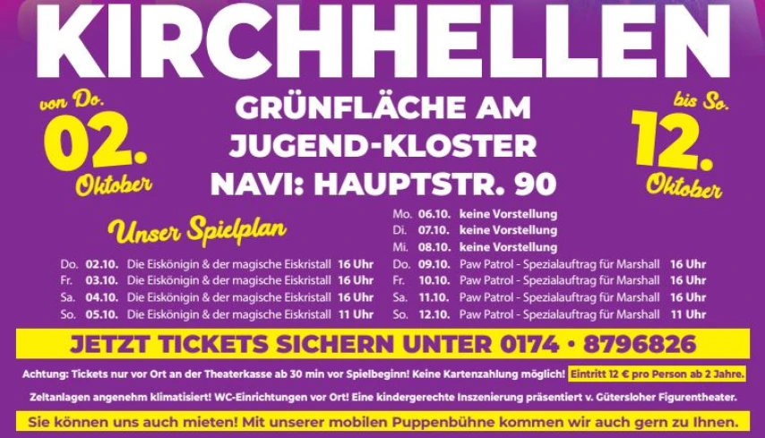 Grünfläche am Jugend-Kloster