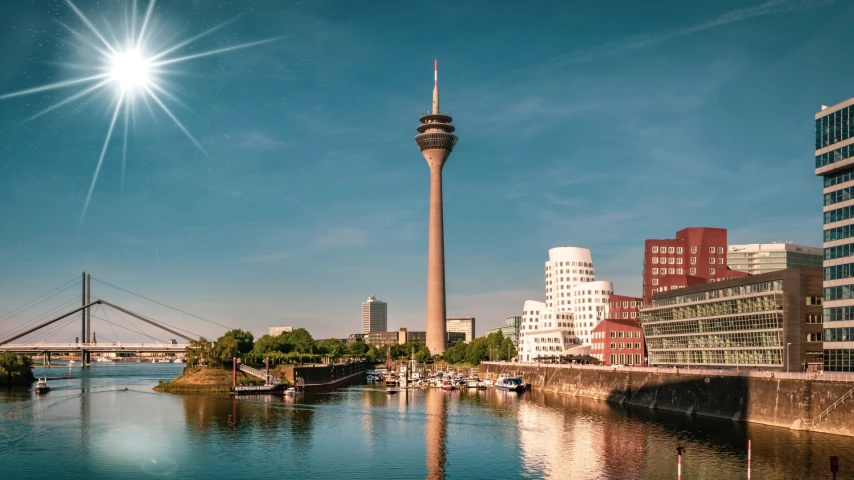 Diverse Orte in Düsseldorf